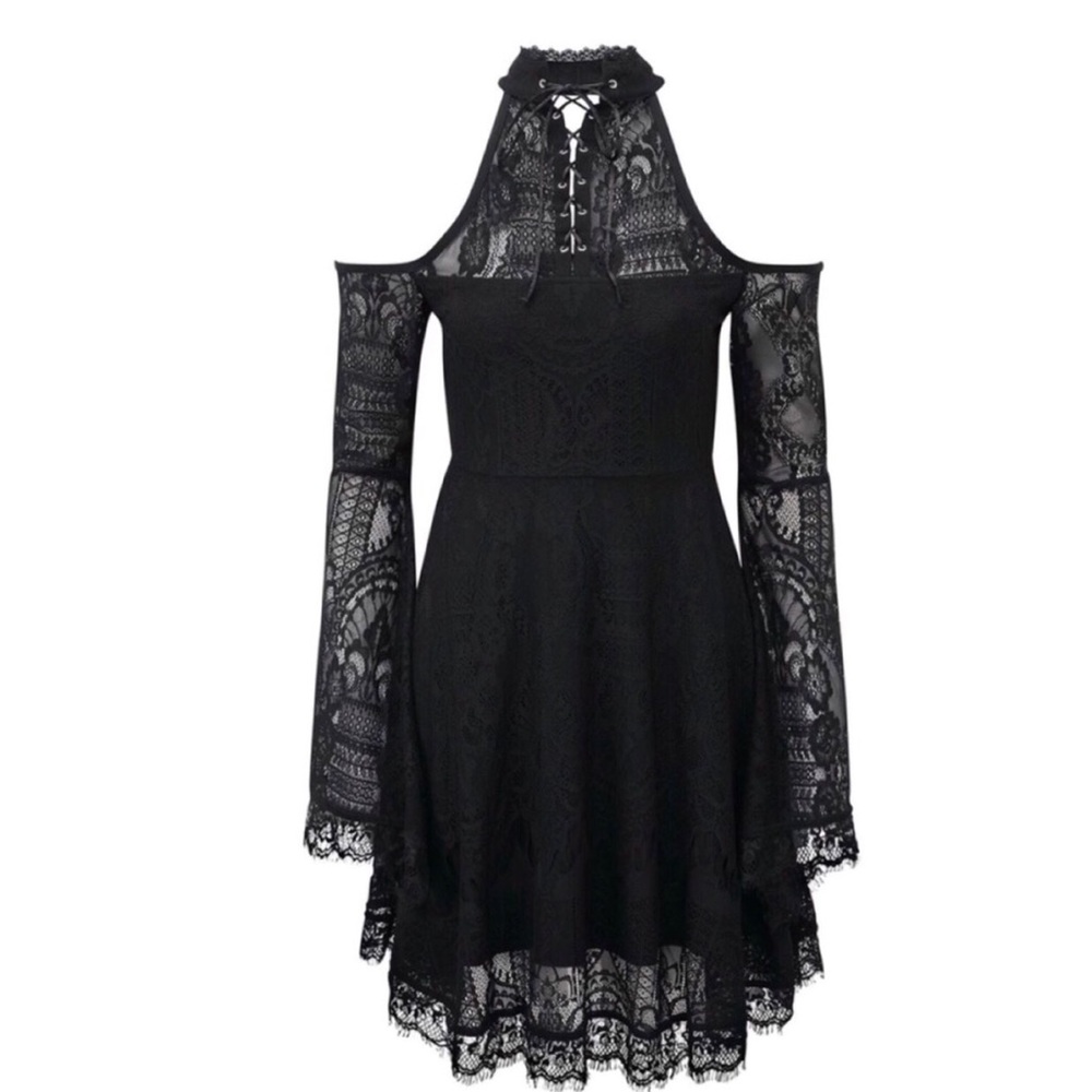 KILLSTAR Bella Morte My Maiden Lace Dress